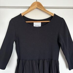 Rita Row Wyatt Dress - Black - Medium